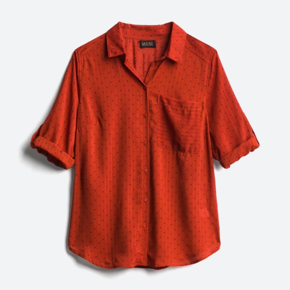 Stitch Fix Vixbe Laire One Pocket Blouse